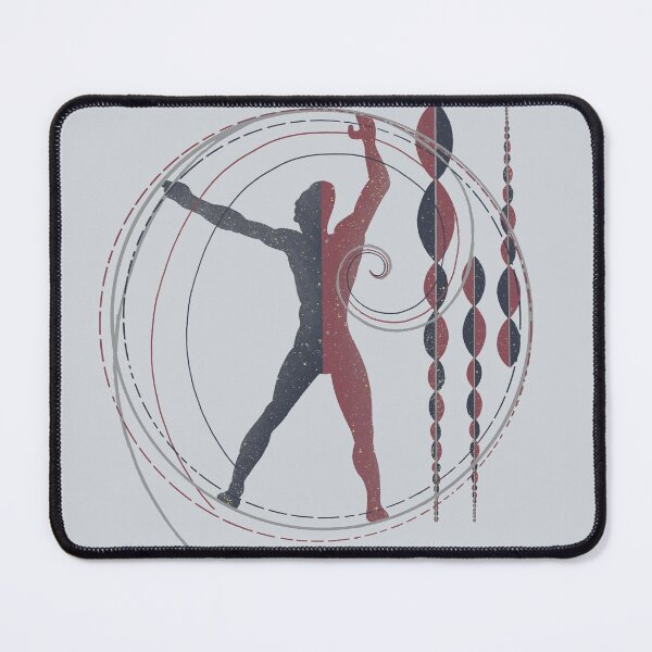 Item preview, Vitruvian Man + Le Modulor - perfect for architects and designers designed and sold by CarolFreire.