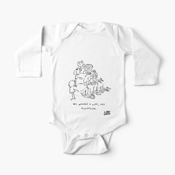 Little Lunch: The Milk Bar Long Sleeve Baby One-Piece
