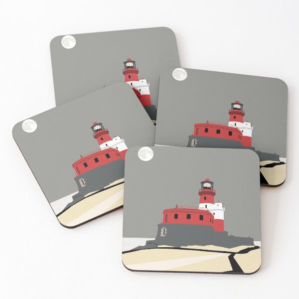 Item preview, The Longstone Lighthouse and the moon designed and sold by BrenRomans.