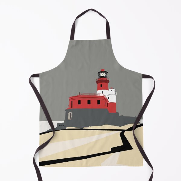 Item preview, The Longstone Lighthouse and the moon designed and sold by BrenRomans.