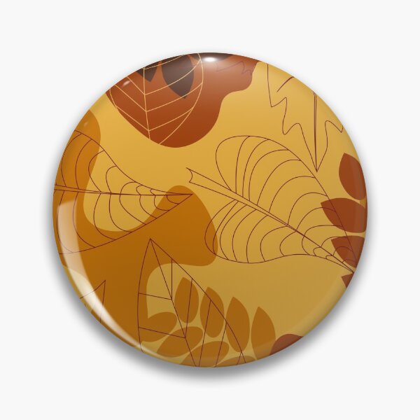 Item preview, Abstract autumn foliage pattern designed and sold by CutieBlue.