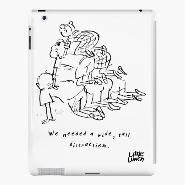 Little Lunch: The Milk Bar iPad Snap Case