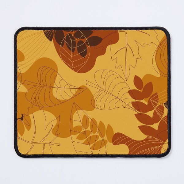 Item preview, Abstract autumn foliage pattern designed and sold by CutieBlue.