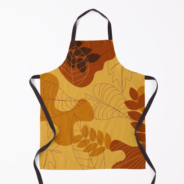 Item preview, Abstract autumn foliage pattern designed and sold by CutieBlue.