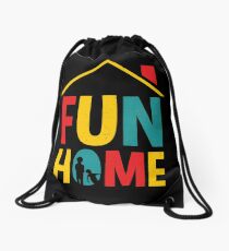 Mochila saco Fun Home Logo