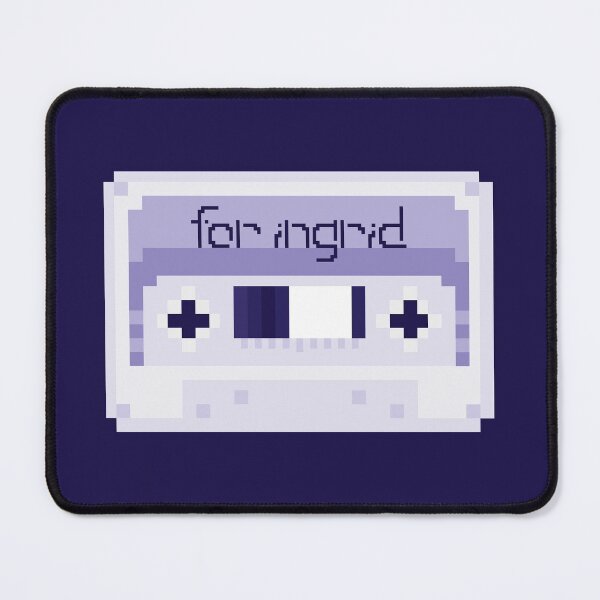 Item preview, Pixel Cassette Tape Personalized Name: Ingrid designed and sold by rin3d .