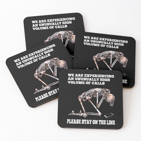 Item preview, PHONE FRUSTRATION - UNUSUALLY HIGH VOLUME OF CALLS designed and sold by Danicus666.