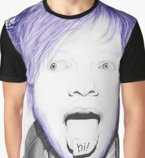 Ed says hi Graphic T-Shirt