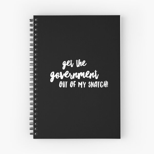 Item preview, Get the government out of my snatch! designed and sold by TREKPix.