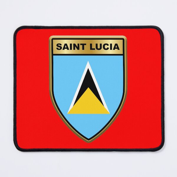 Item preview, SAINT LUCIA Phone Cases & Other Gifts (5) designed and sold by mpodger.