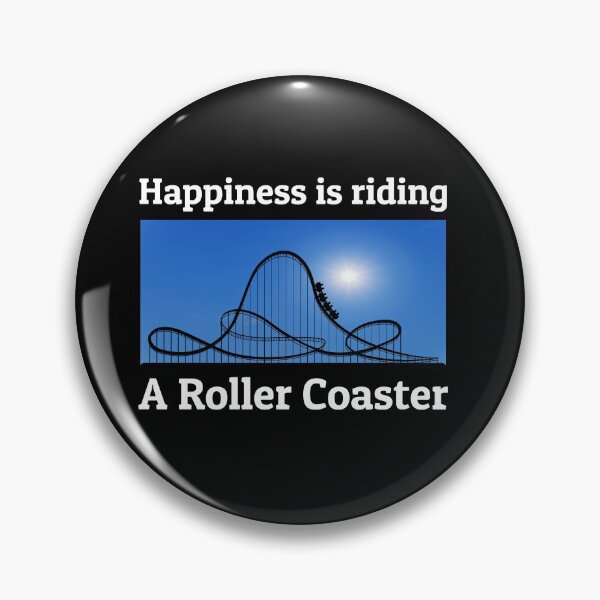 Item preview, Roller Coaster Amusement Park Funny Saying designed and sold by CuteDesigns1.