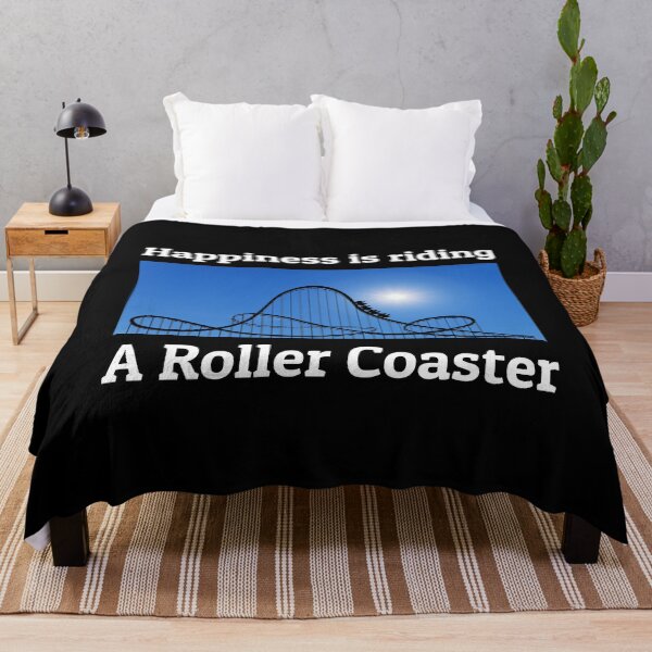Item preview, Roller Coaster Amusement Park Funny Saying designed and sold by CuteDesigns1.