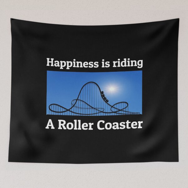 Item preview, Roller Coaster Amusement Park Funny Saying designed and sold by CuteDesigns1.