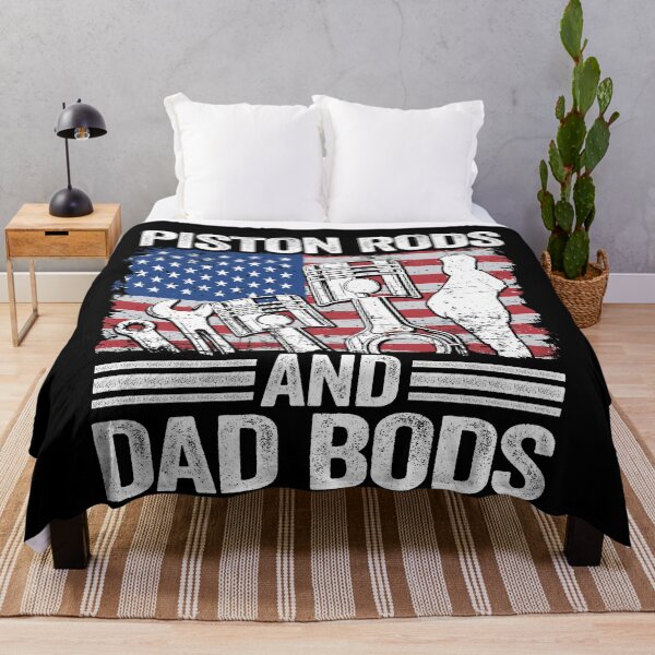 Item preview, Piston Rods And Dad Bods Funny Mechanic designed and sold by Stronzi.