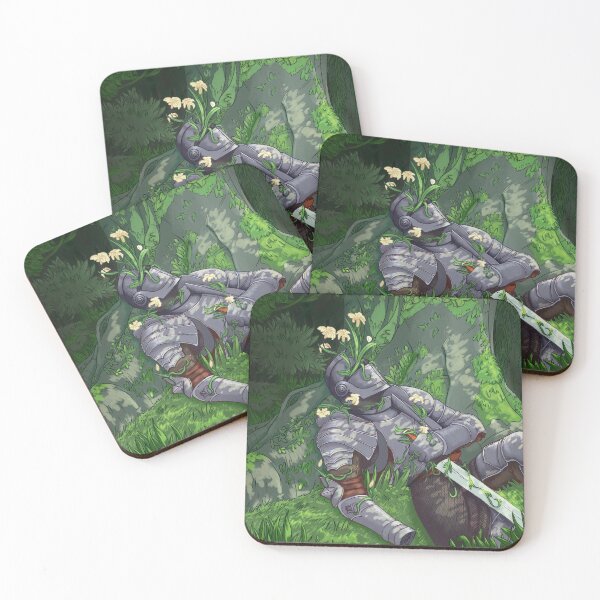 Item preview, Nature and Knight designed and sold by NevermindOnArt.