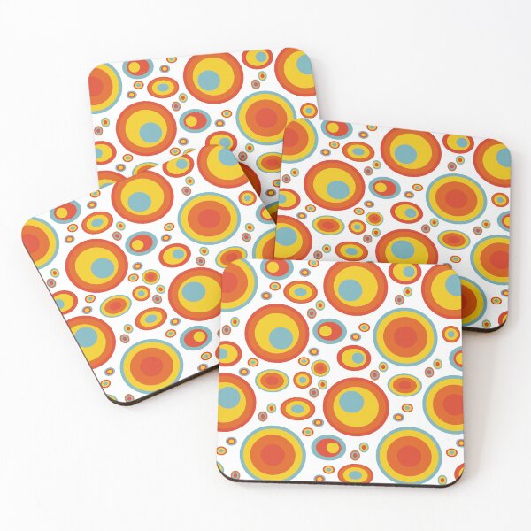 Item preview, Retro 70s vintage psychedelic style pattern designed and sold by designandclouds.