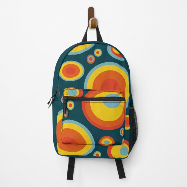 Item preview, Retro 70s vintage psychedelic style pattern designed and sold by designandclouds.