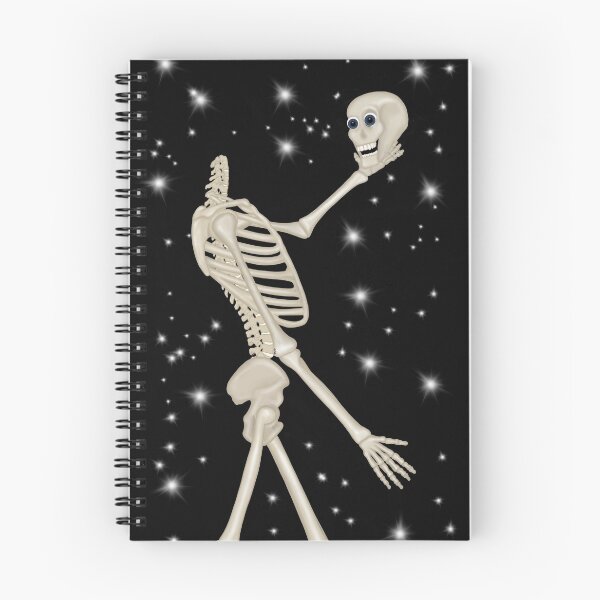 Item preview, Hamlet skeleton in the night designed and sold by Ileedesign.
