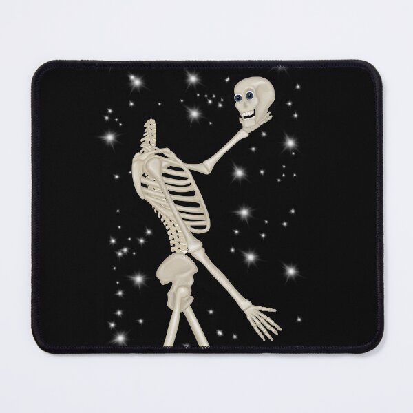 Item preview, Hamlet skeleton in the night designed and sold by Ileedesign.