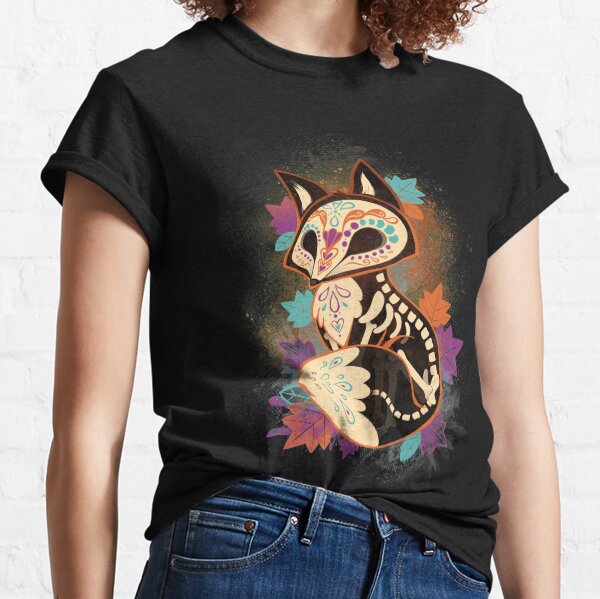 Skeleton Fox Classic T-Shirt