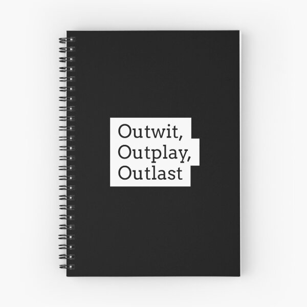 Item preview, Outwit, Outplay, Outlast  designed and sold by TREKPix.