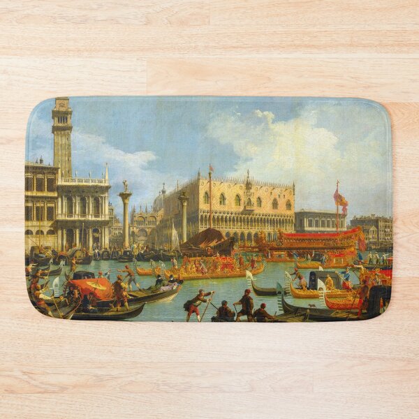 Item preview, Canaletto - Bucentaur return to the pier by the Palazzo Ducale designed and sold by D1mon.