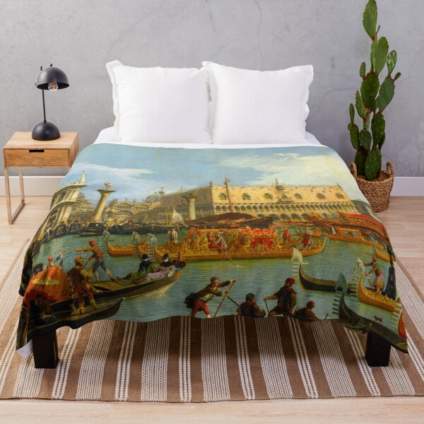 Item preview, Canaletto - Bucentaur return to the pier by the Palazzo Ducale designed and sold by D1mon.