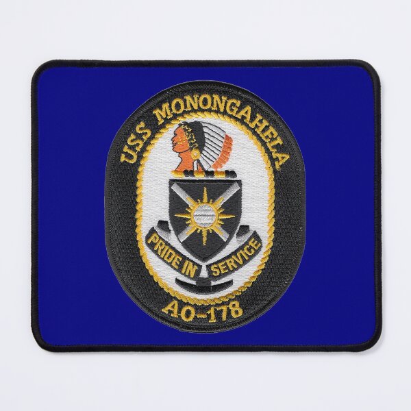 Item preview, USS MONONGAHELA (AO-178) SHIP'S STORE designed and sold by militarygifts.