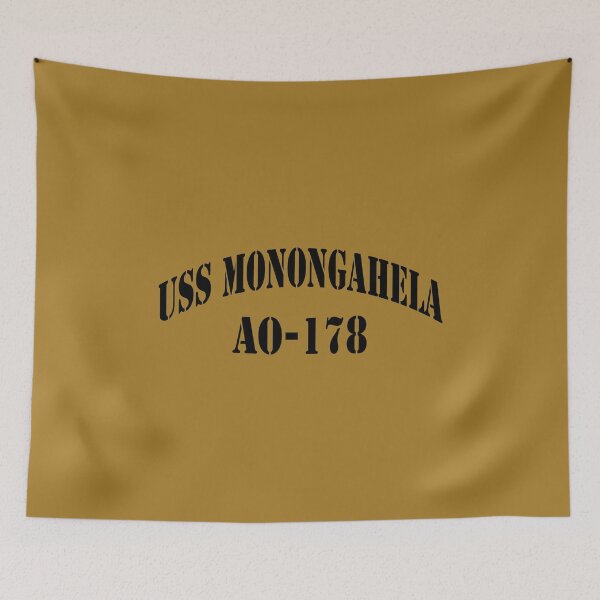 Item preview, USS MONONGAHELA (AO-178) SHIP'S STORE designed and sold by militarygifts.