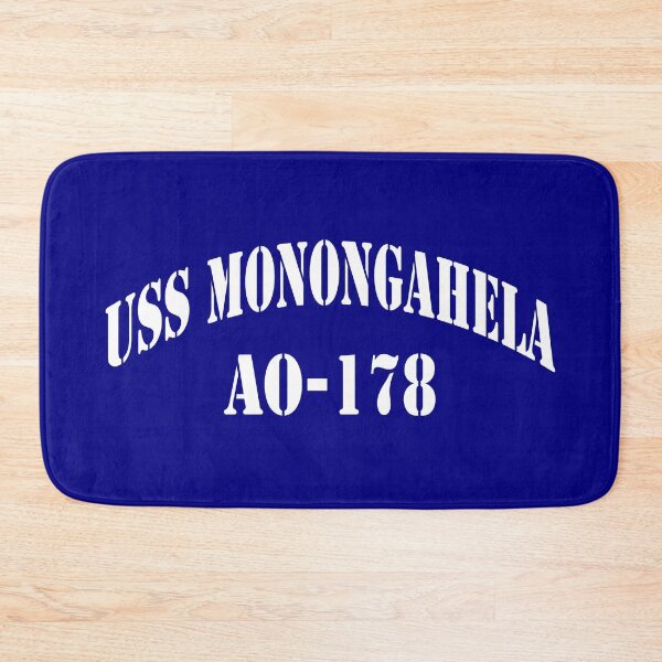 Item preview, USS MONONGAHELA (AO-178) SHIP'S STORE designed and sold by militarygifts.