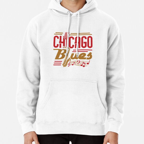 Chicago Blues Hoodie