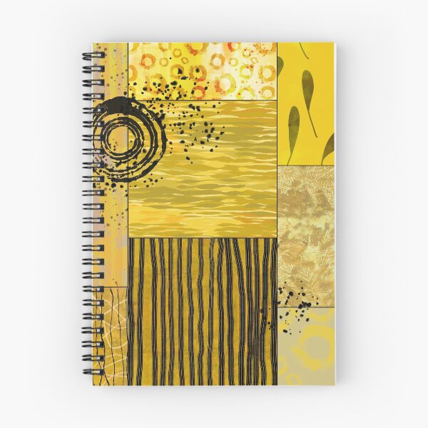 Item preview, Gold Geometric Abstract Collage designed and sold by NancyMerkle.