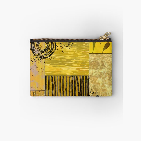 Item preview, Gold Geometric Abstract Collage designed and sold by NancyMerkle.