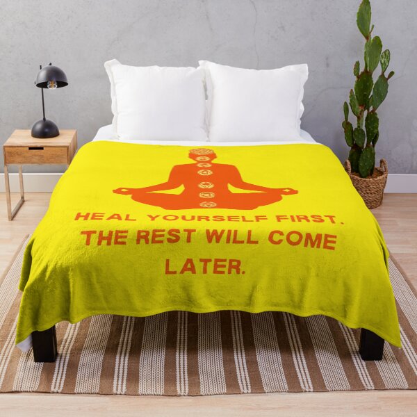 Item preview, Heal yourself first The rest will come later designed and sold by Boleirov.