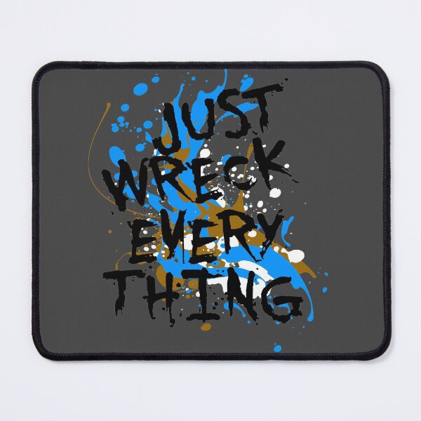 Item preview, Just Wreck Everything Messy Artist Paint Spatter designed and sold by taiche.