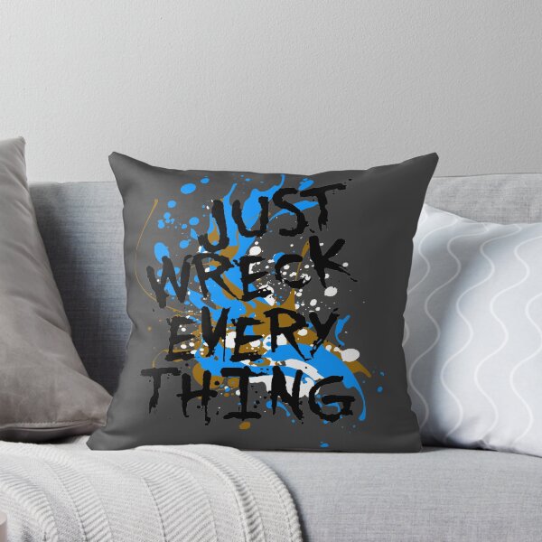 Item preview, Just Wreck Everything Messy Artist Paint Spatter designed and sold by taiche.