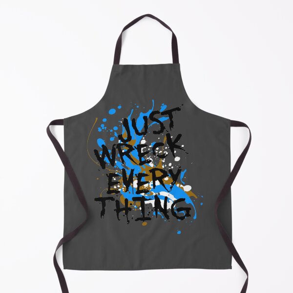 Item preview, Just Wreck Everything Messy Artist Paint Spatter designed and sold by taiche.