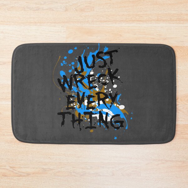 Item preview, Just Wreck Everything Messy Artist Paint Spatter designed and sold by taiche.