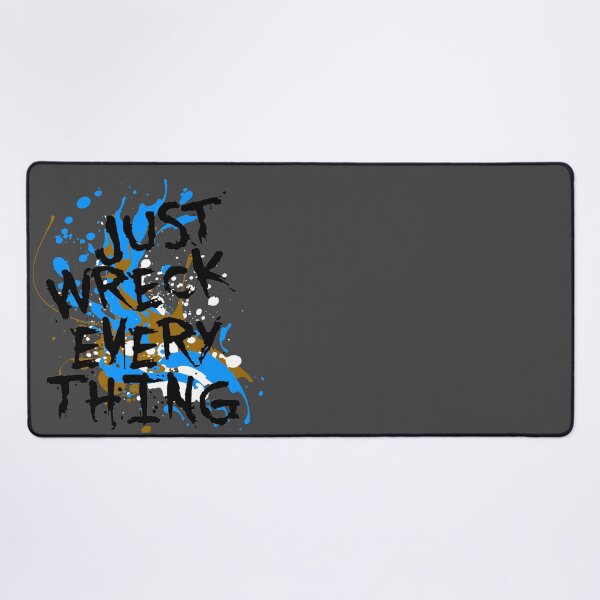 Item preview, Just Wreck Everything Messy Artist Paint Spatter designed and sold by taiche.