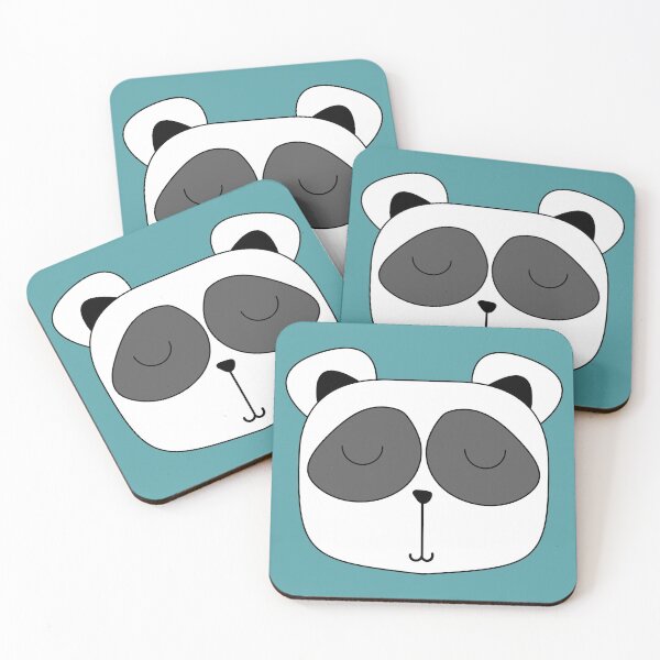 Item preview, Mr Panda Sleepy designed and sold by Sen5conway.