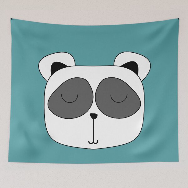 Item preview, Mr Panda Sleepy designed and sold by Sen5conway.