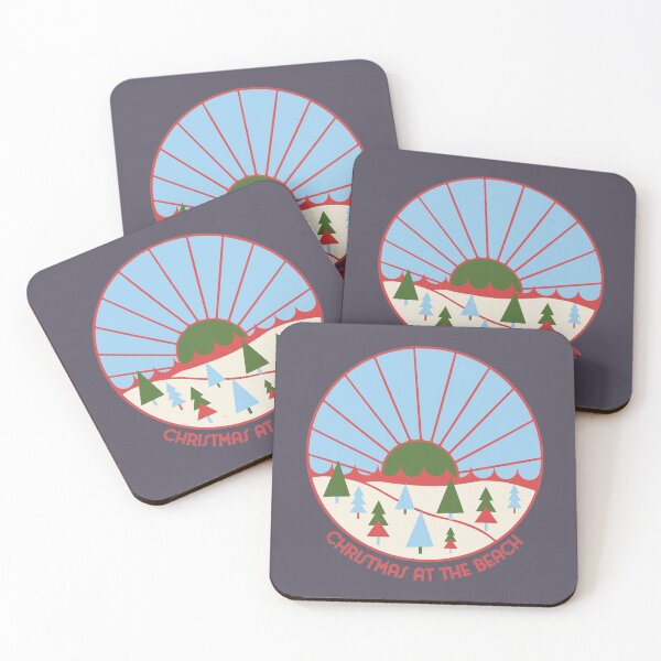Item preview, Christmas at the Beach designed and sold by SharksOnShore.