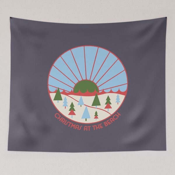 Item preview, Christmas at the Beach designed and sold by SharksOnShore.