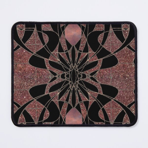 Item preview, Vintage pattern of magical Art Nouveau antique glitter - Artdeco designed and sold by Xarah.