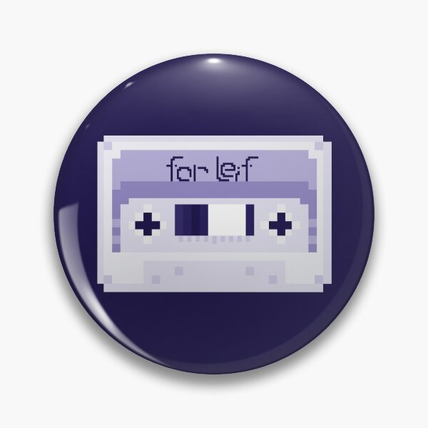 Item preview, Pixel Cassette Tape Personalized Name: Leif designed and sold by rin3d .