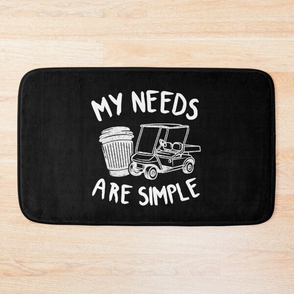 Item preview, My Needs Are Simple Golf Coffee & Golf Carts Funny designed and sold by Stronzi.