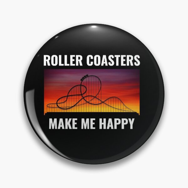 Item preview, Roller Coaster Amusement Park Funny designed and sold by CuteDesigns1.