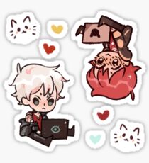 707 & UNKNOWN Sticker