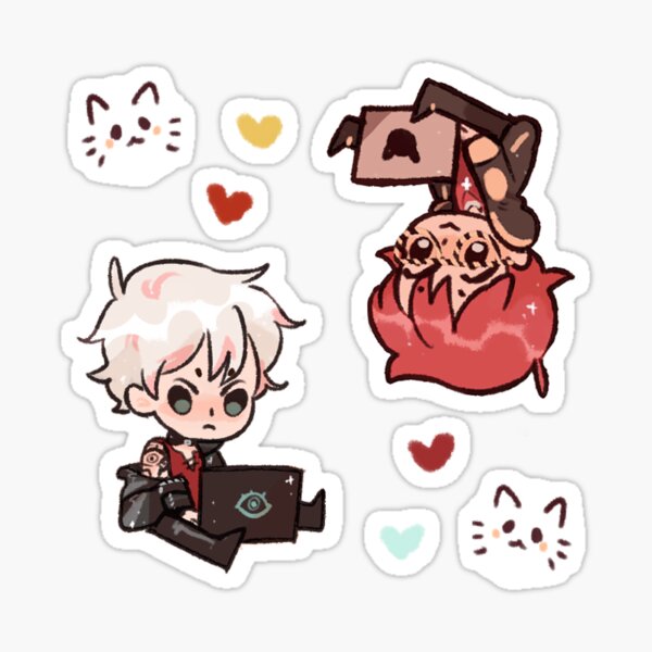 707 & UNKNOWN Sticker