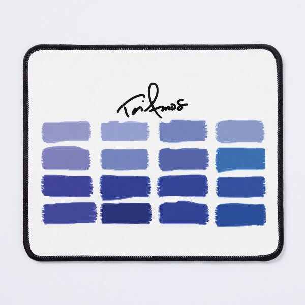 Item preview, Tori Amos 16 Shades of Blue designed and sold by goldenanchor.